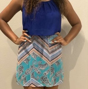 EMERALD SUNDAE MULTI-COLOR DRESS!